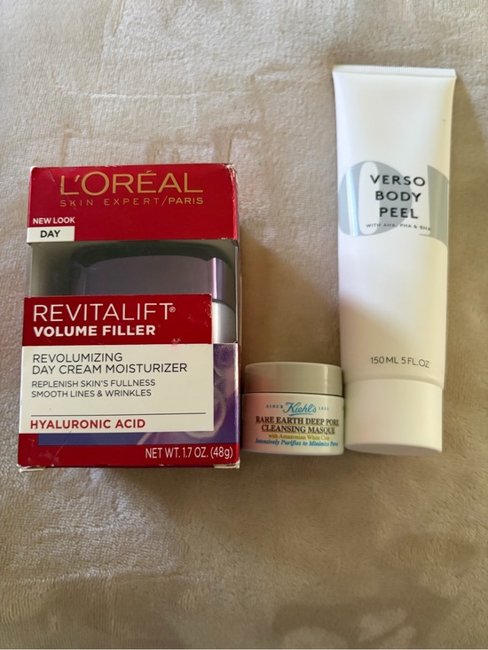 L'Oreal Other - L'Oreal, Kiehl's & Verso Skincare Bundle